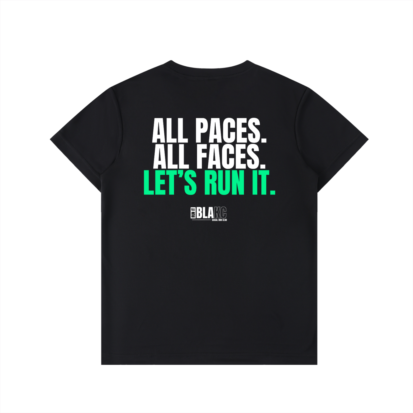 All Paces. All Faces - Dri-Fit Tee
