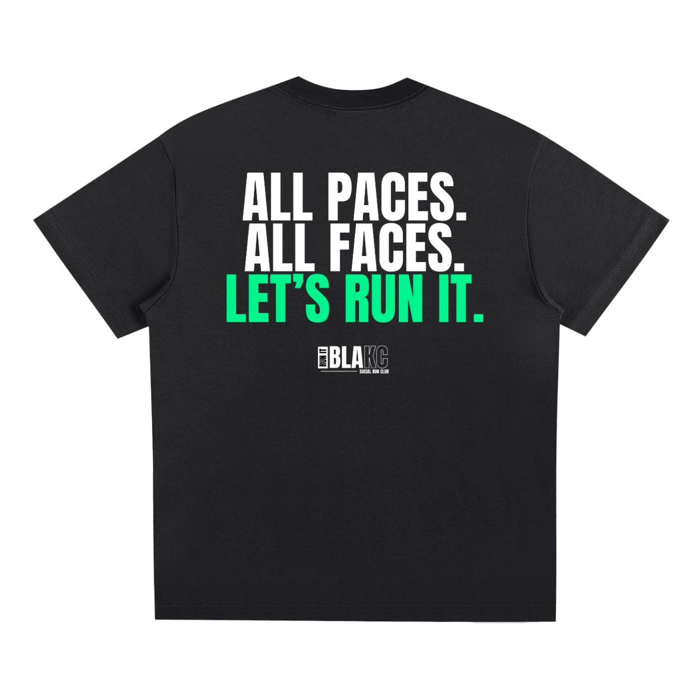 All Paces. All Faces. - Cotton Tee