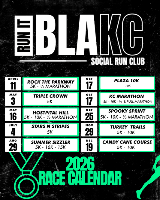 2026 Race Calenar