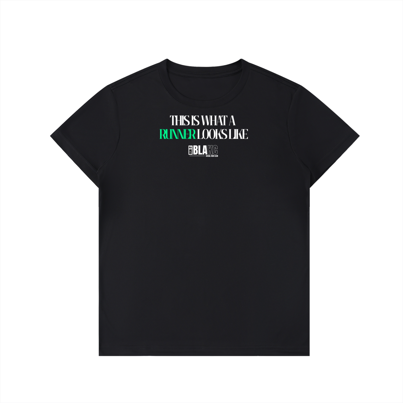 This What A Runner Looks Like - Dri-Fit Tee