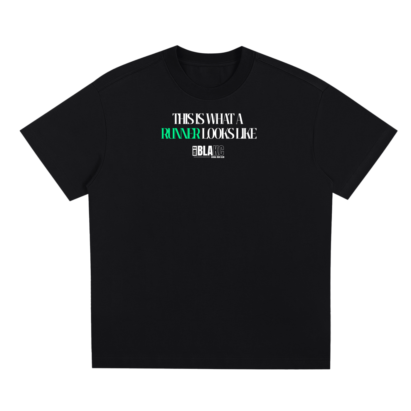 This Is What A Runner Looks Like - Cotton Tee