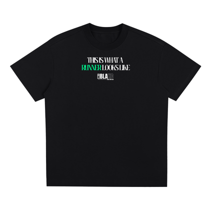 This Is What A Runner Looks Like - Cotton Tee